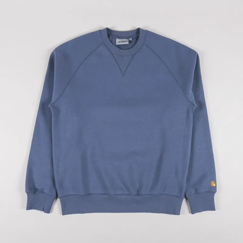 Carhartt WIP Chase Sweatshirt Angelite Gold