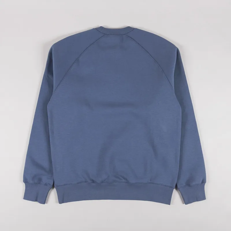 Carhartt WIP Chase Sweatshirt Angelite Gold-1