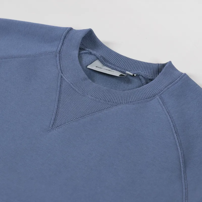 Carhartt WIP Chase Sweatshirt Angelite Gold-4