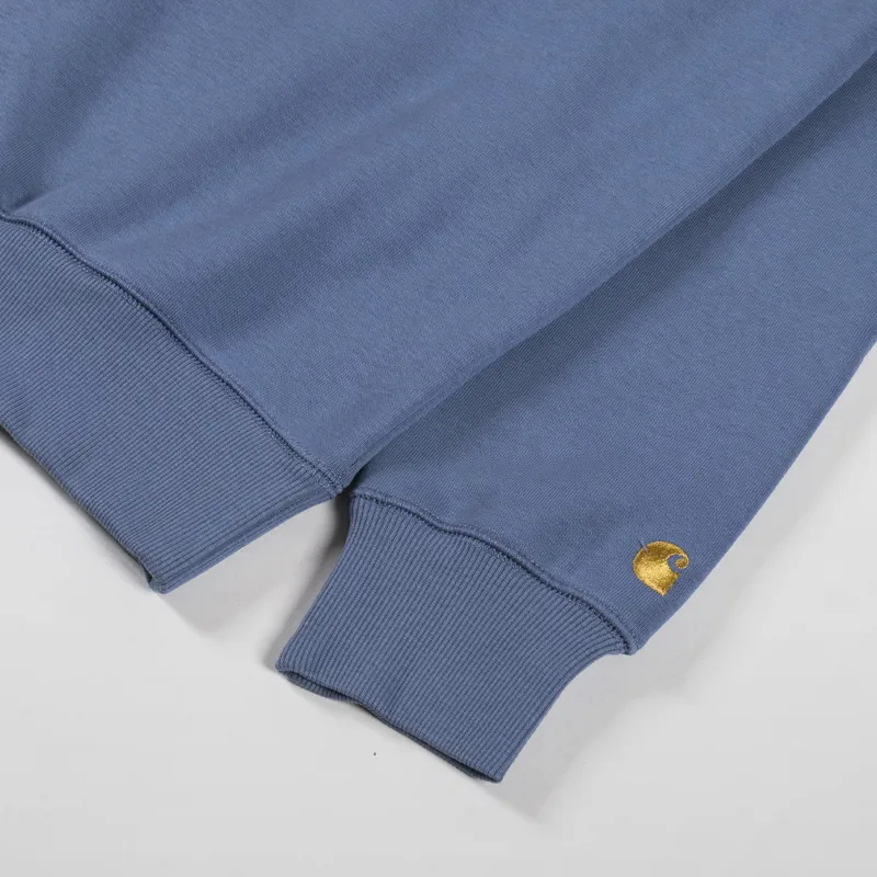 Carhartt WIP Chase Sweatshirt Angelite Gold-5