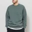 Carhartt WIP Chase Sweatshirt Velvet Green Gold