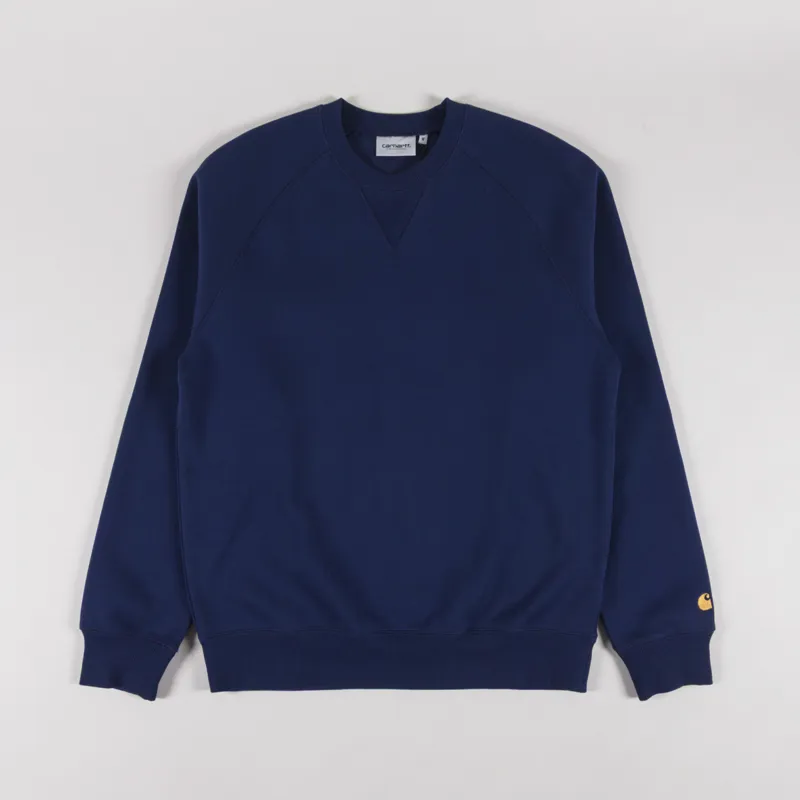 Carhartt WIP Chase Sweatshirt Jupiter Gold