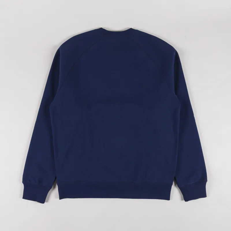 Carhartt WIP Chase Sweatshirt Jupiter Gold-1