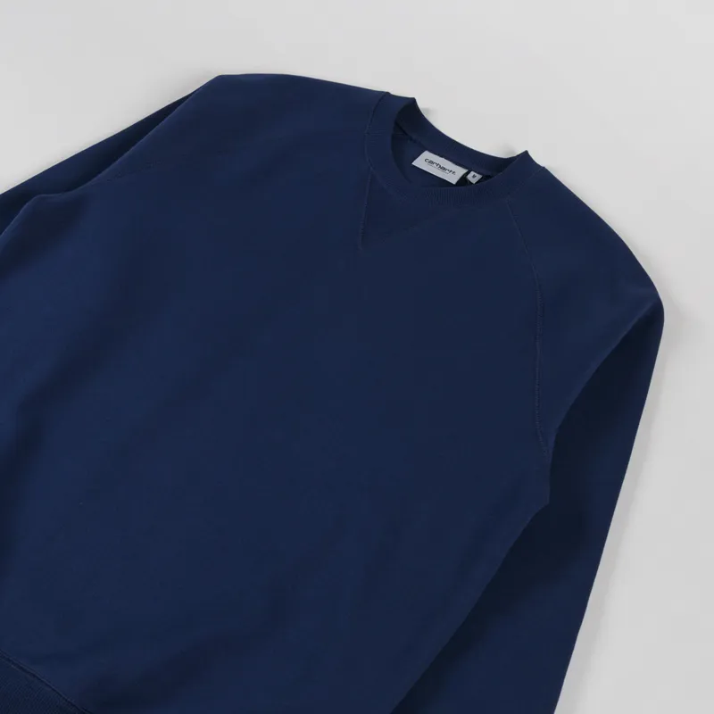 Carhartt WIP Chase Sweatshirt Jupiter Gold-2