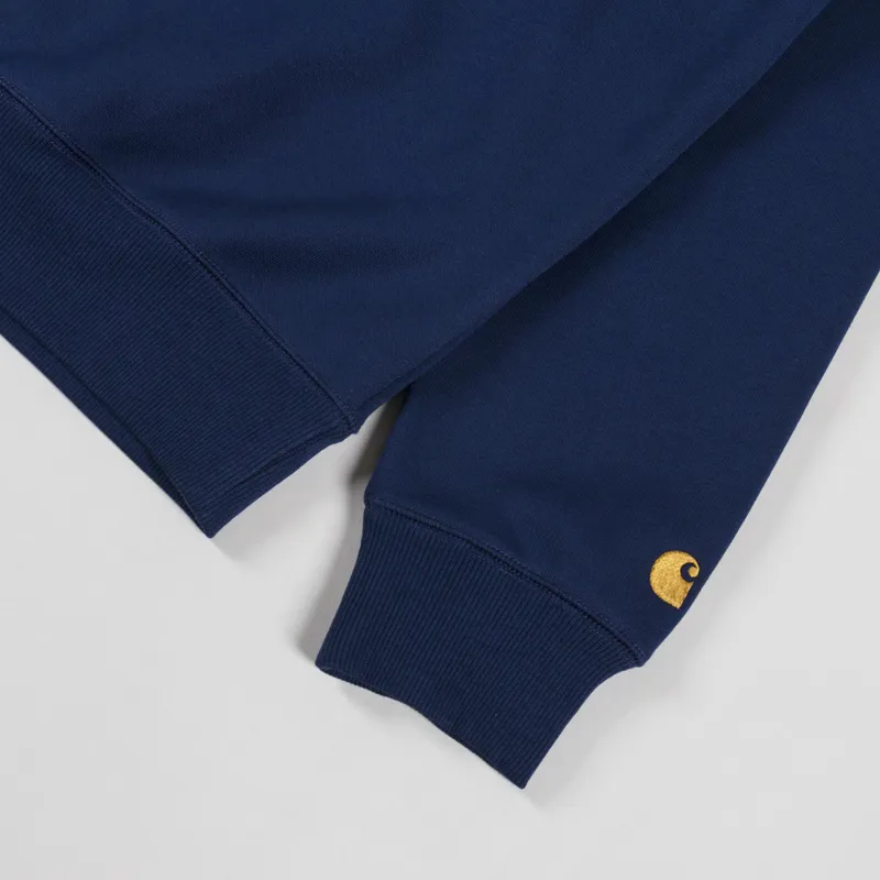 Carhartt WIP Chase Sweatshirt Jupiter Gold-5