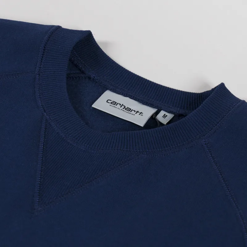 Carhartt WIP Chase Sweatshirt Jupiter Gold-4