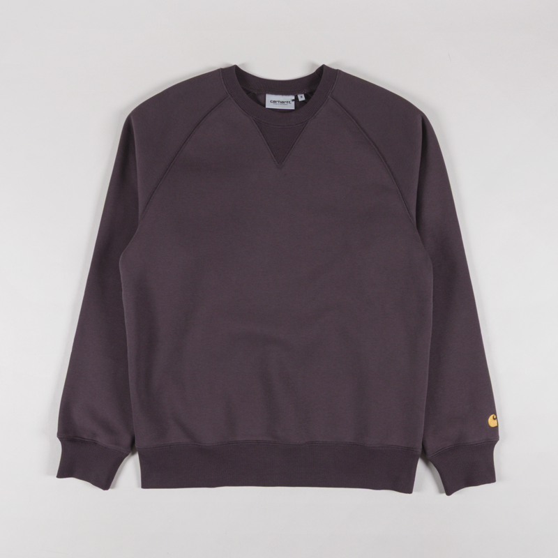 Carhartt WIP Chase Sweatshirt Shale Gold