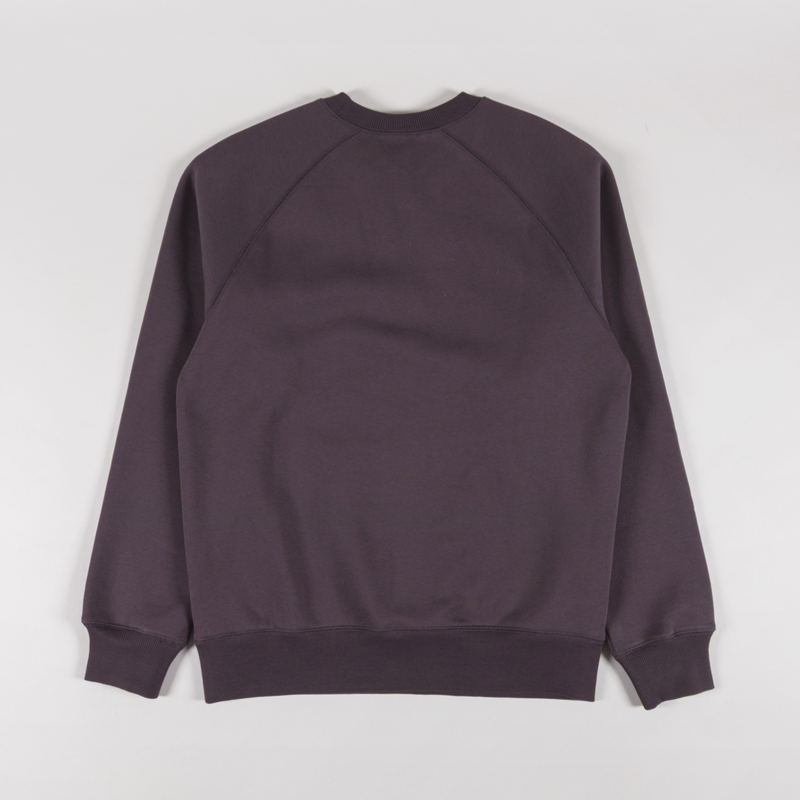 Carhartt WIP Chase Sweatshirt Shale Gold-1