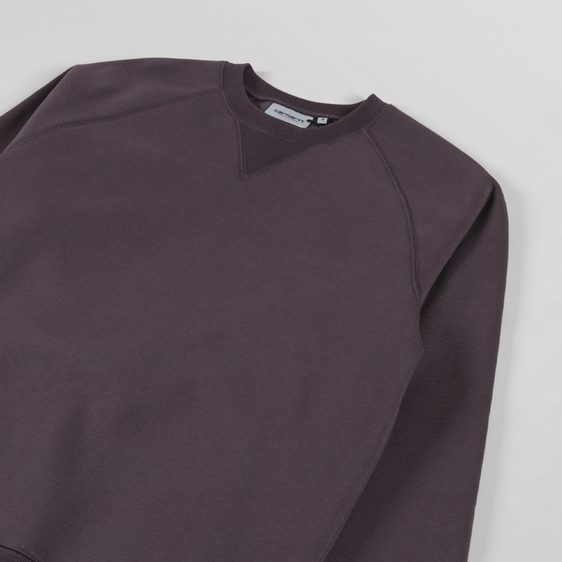 Carhartt WIP Chase Sweatshirt Shale Gold-2