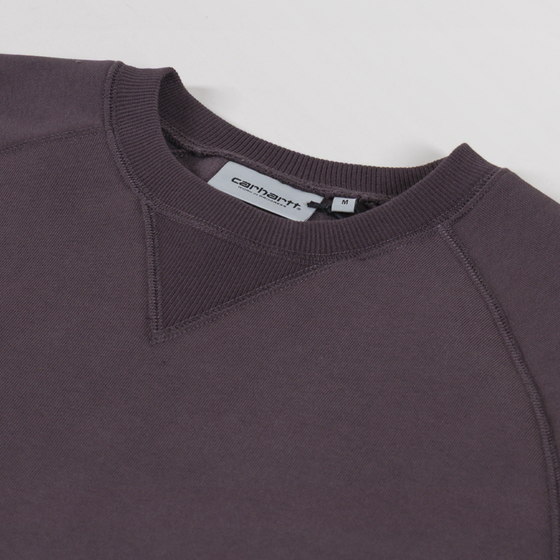 Carhartt WIP Chase Sweatshirt Shale Gold-4