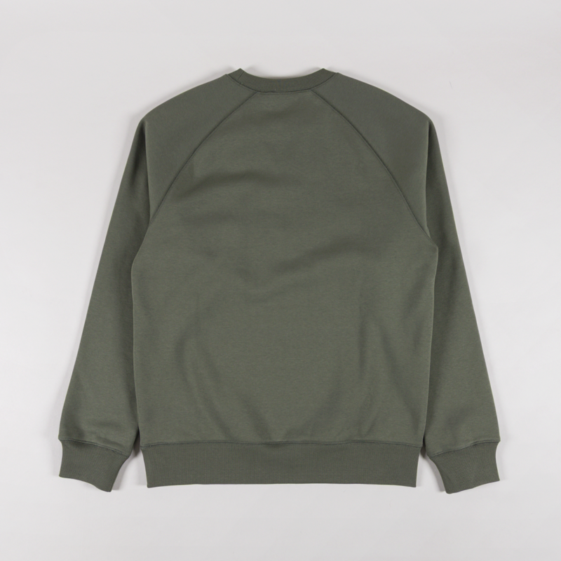 Carhartt WIP Chase Sweatshirt Leaf Gold-1