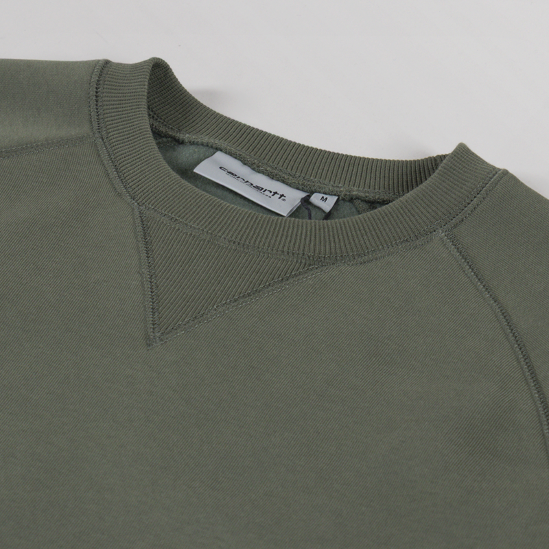 Carhartt WIP Chase Sweatshirt Leaf Gold-4