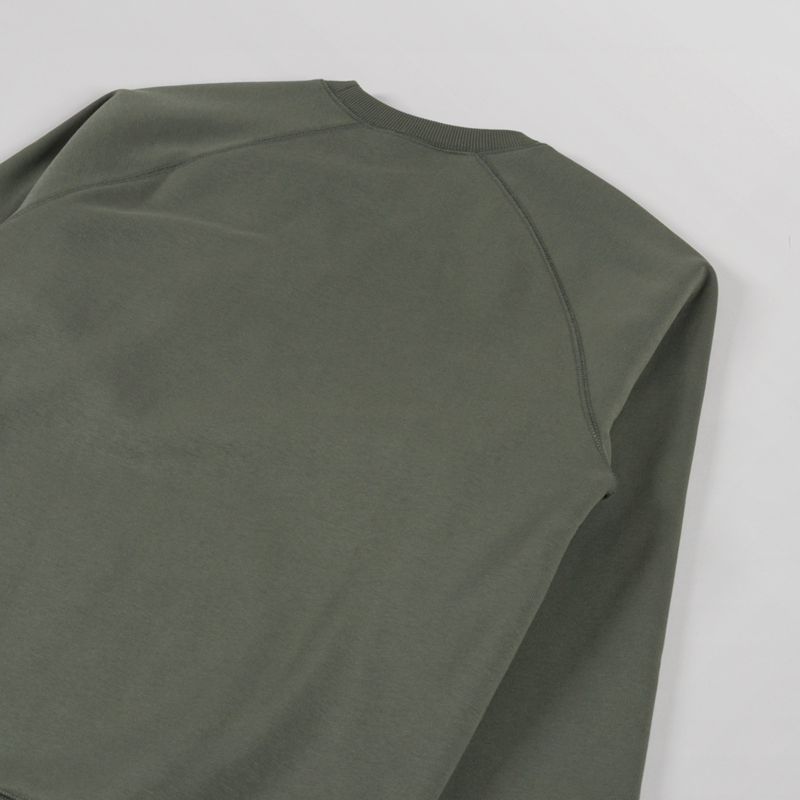 Carhartt WIP Chase Sweatshirt Leaf Gold-3