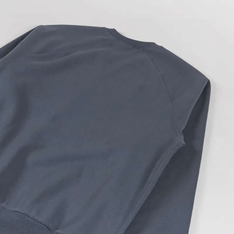 Carhartt WIP Chase Sweatshirt Styx Gold-3