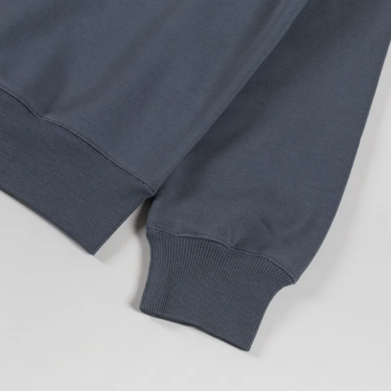Carhartt WIP Chase Sweatshirt Styx Gold-6