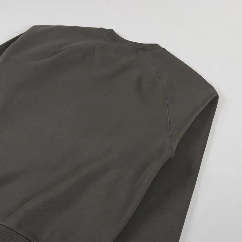 Carhartt WIP Chase Sweatshirt Shungite Gold-3