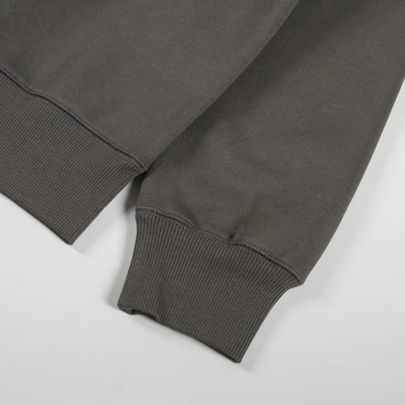 Carhartt WIP Chase Sweatshirt Shungite Gold-6