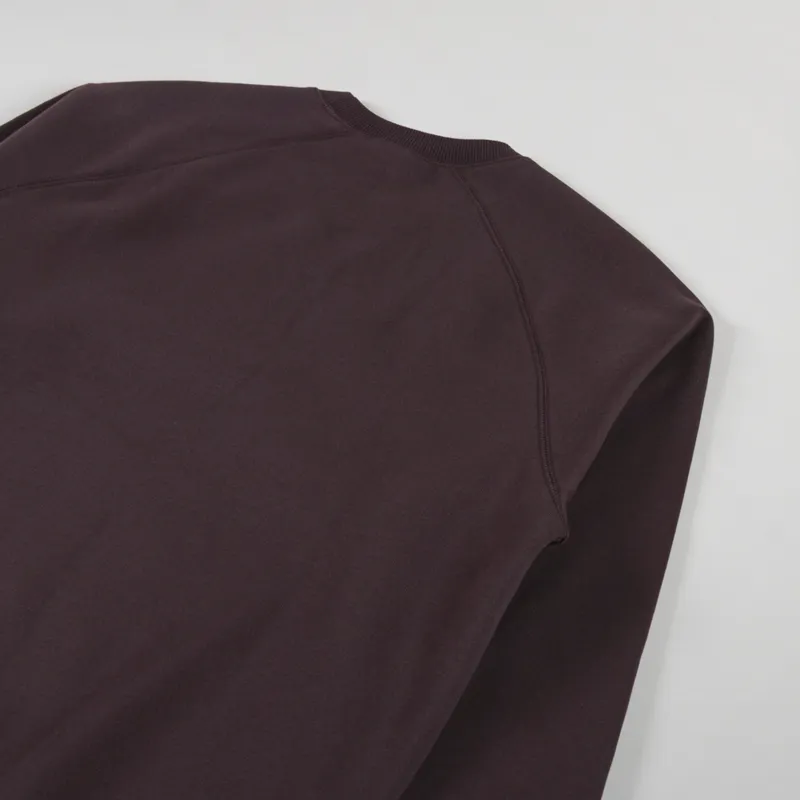 Carhartt WIP Chase Sweatshirt Palisander Gold-3