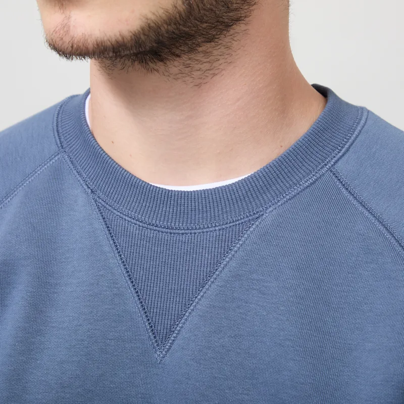 Carhartt WIP Chase Sweatshirt Icesheet Gold-3