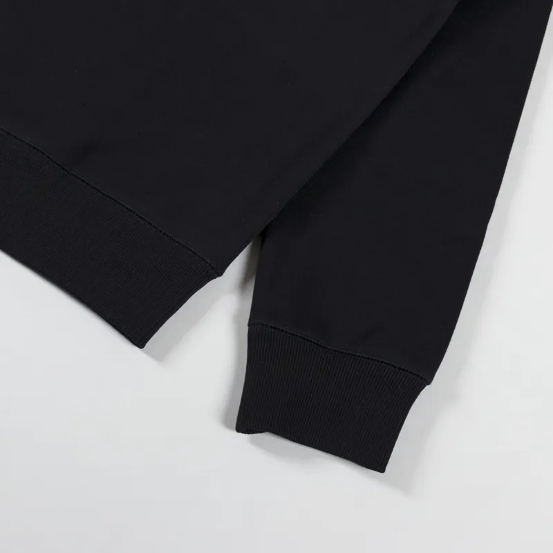 Carhartt WIP Chase Sweatshirt Black Gold-5