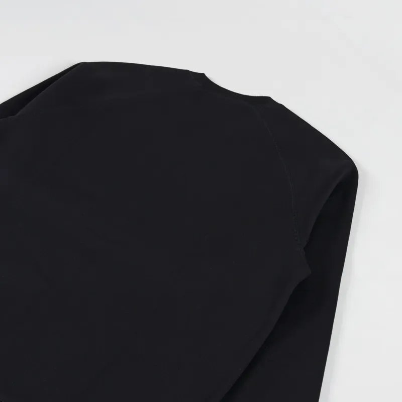 Carhartt WIP Chase Sweatshirt Black Gold-3