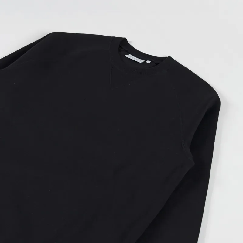 Carhartt WIP Chase Sweatshirt Black Gold-2