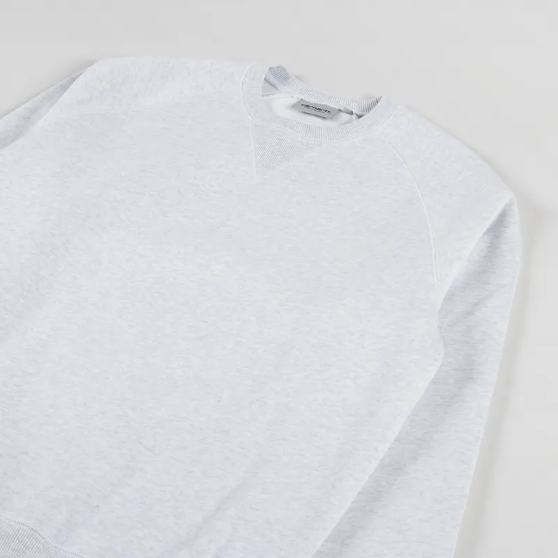 Carhartt WIP Chase Sweatshirt Ash Heather Gold-2