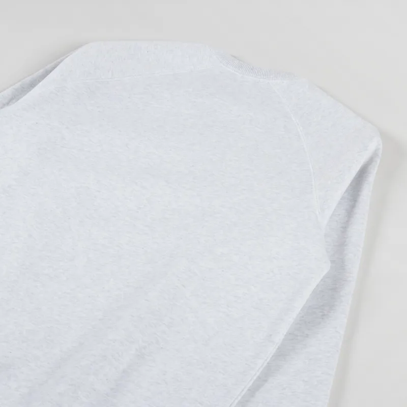 Carhartt WIP Chase Sweatshirt Ash Heather Gold-3