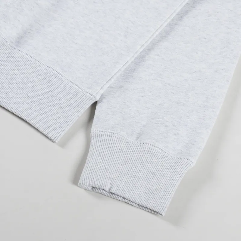 Carhartt WIP Chase Sweatshirt Ash Heather Gold-6