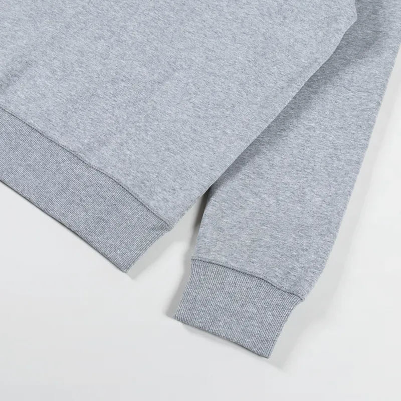 Carhartt WIP Chase Sweatshirt Grey Heather Gold-5