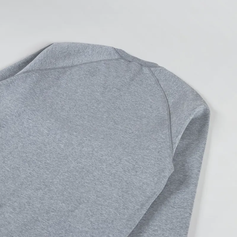 Carhartt WIP Chase Sweatshirt Grey Heather Gold-3