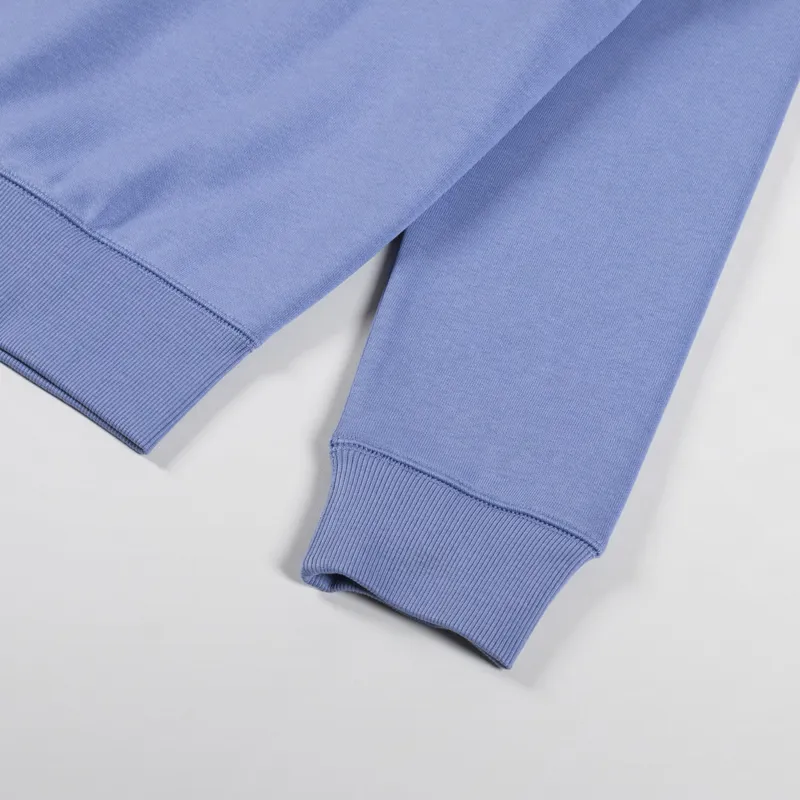 Carhartt WIP Chase Sweatshirt Charm Blue Gold-5