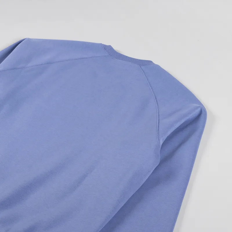 Carhartt WIP Chase Sweatshirt Charm Blue Gold-3