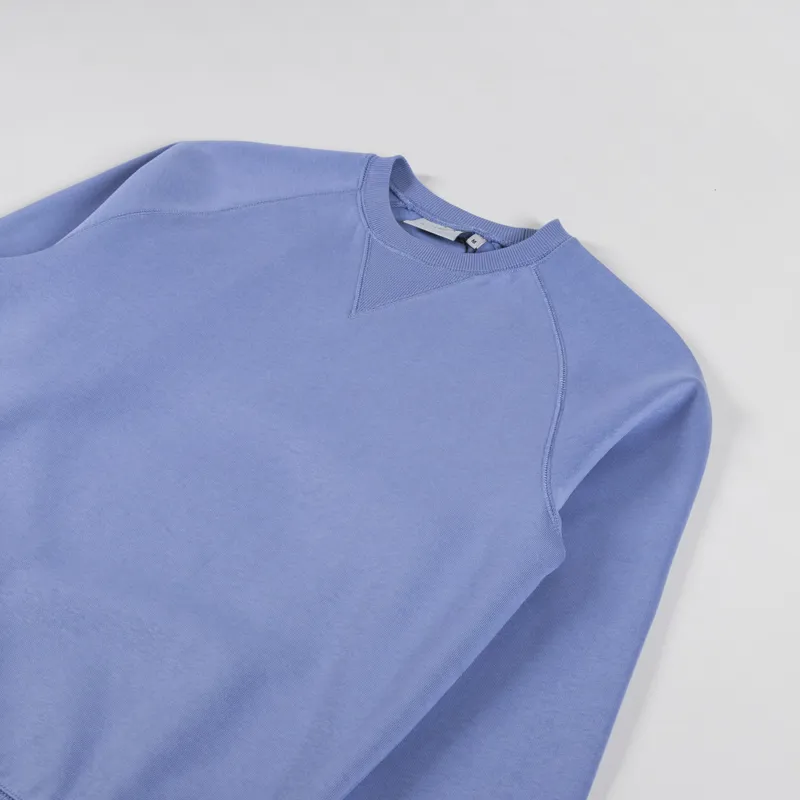 Carhartt WIP Chase Sweatshirt Charm Blue Gold-2