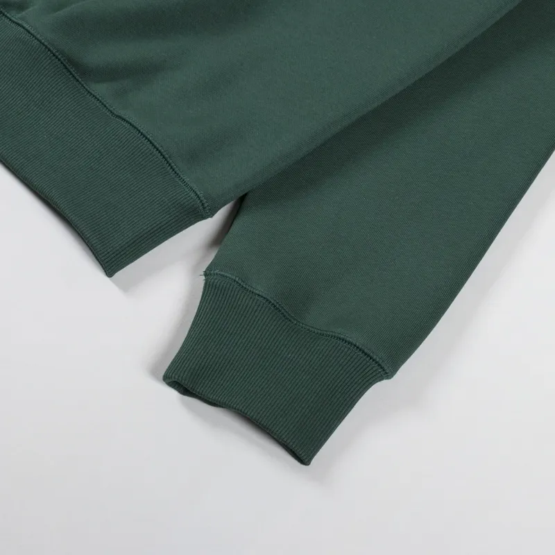 Carhartt WIP Chase Sweatshirt Sycamore Tree Gold-6