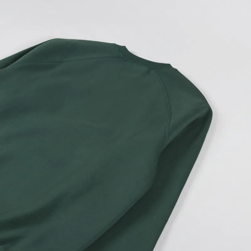 Carhartt WIP Chase Sweatshirt Sycamore Tree Gold-3