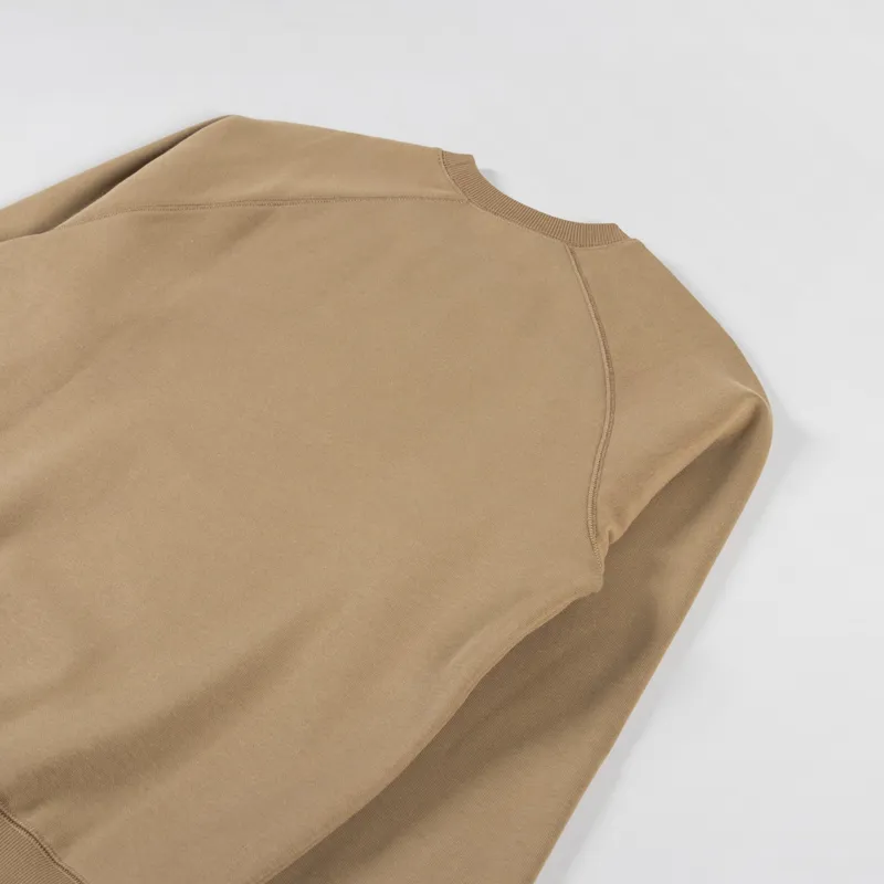 Carhartt WIP Chase Sweatshirt Peanut Gold-3