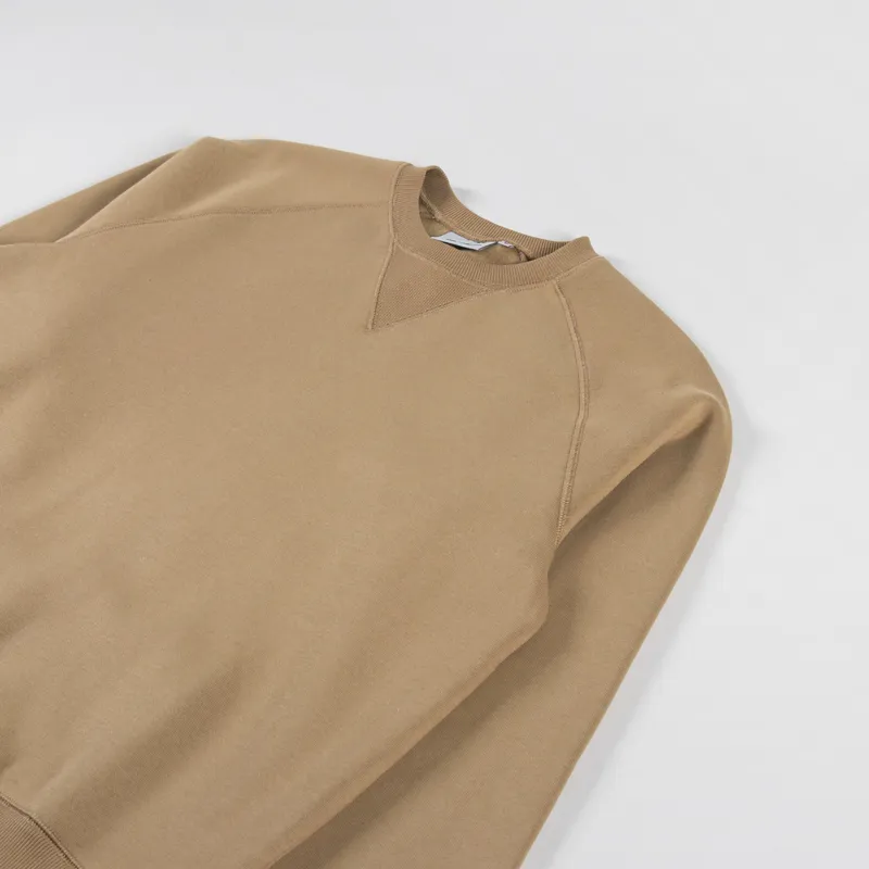 Carhartt WIP Chase Sweatshirt Peanut Gold-2