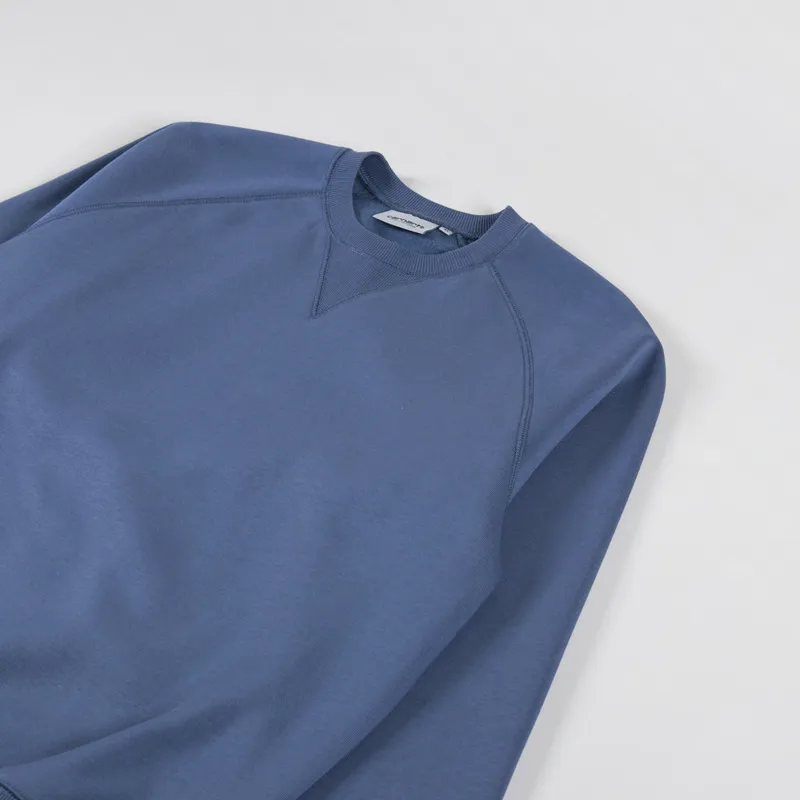 Carhartt WIP Chase Sweatshirt Positano Gold-2