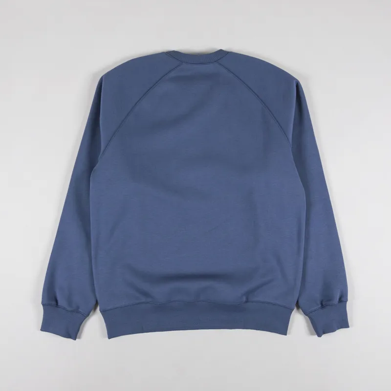 Carhartt WIP Chase Sweatshirt Positano Gold-1