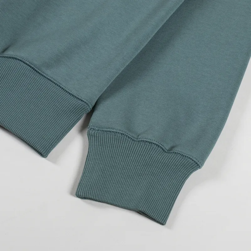 Carhartt WIP Chase Sweatshirt Silver Pine Gold-6