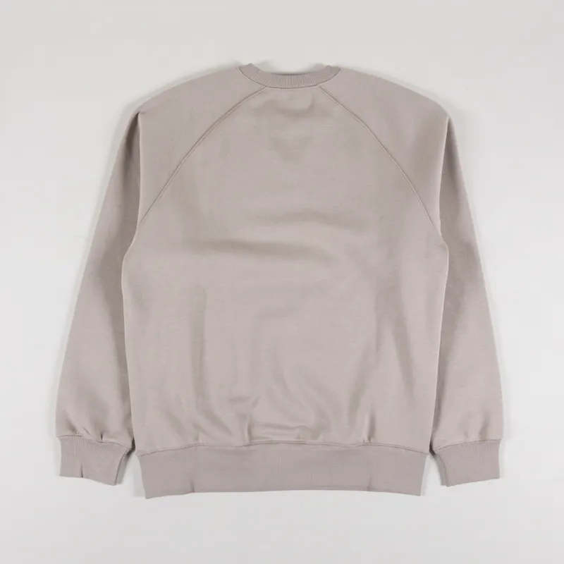 Carhartt WIP Chase Sweatshirt Dusky Beige Gold-1