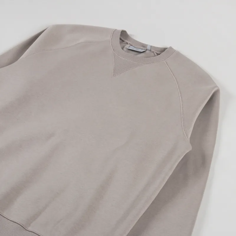 Carhartt WIP Chase Sweatshirt Dusky Beige Gold-2