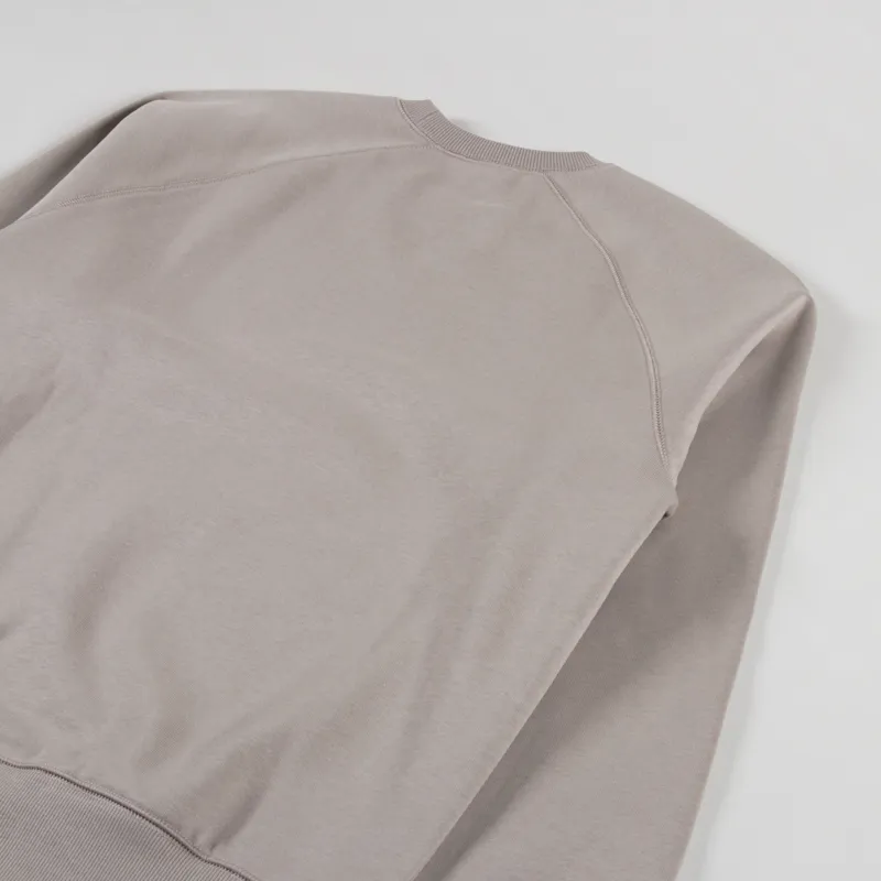 Carhartt WIP Chase Sweatshirt Dusky Beige Gold-3