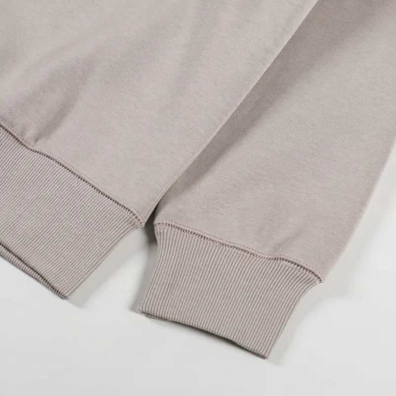 Carhartt WIP Chase Sweatshirt Dusky Beige Gold-5