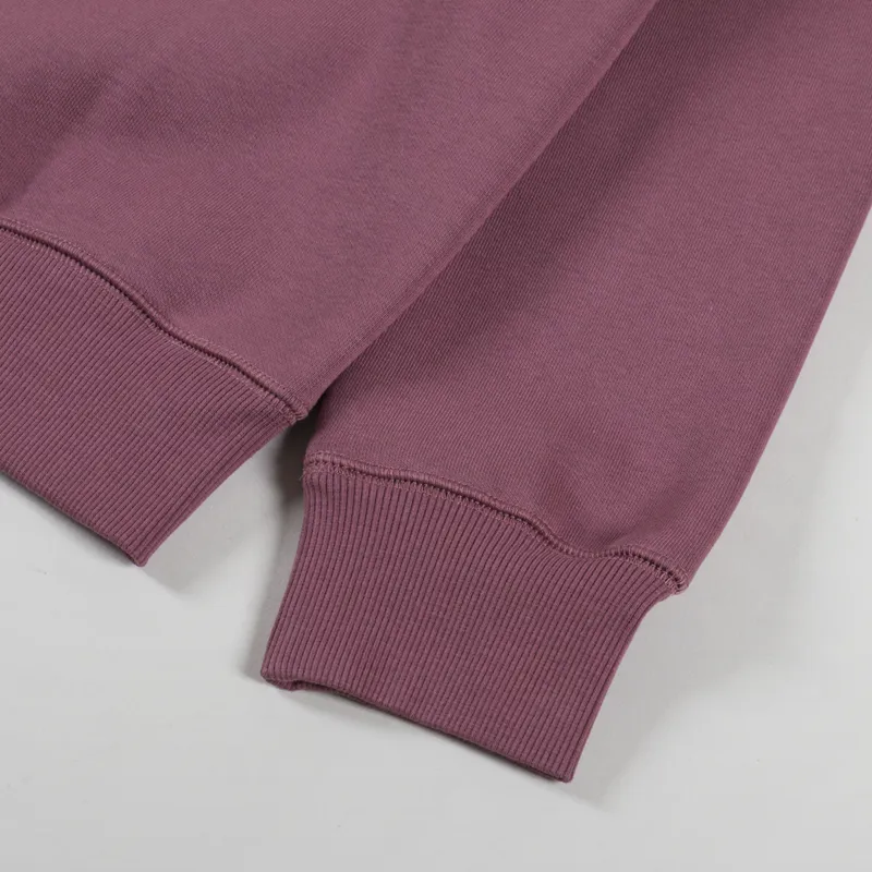 Carhartt WIP Chase Sweatshirt Dusky Pink Gold-6