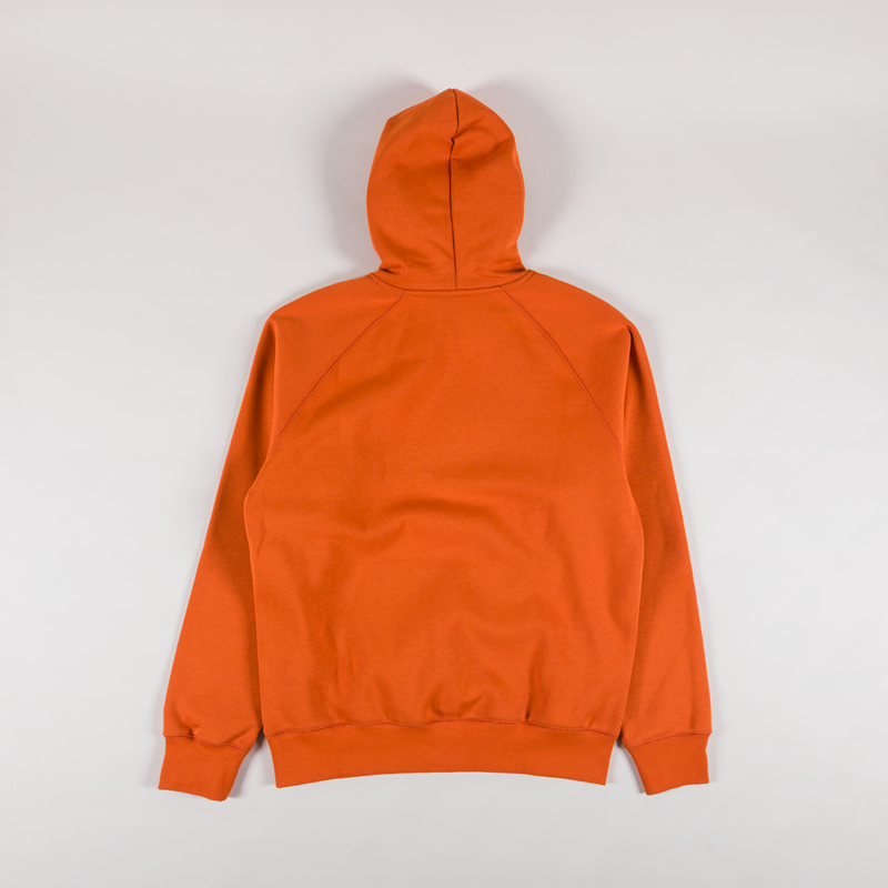 Carhartt WIP Hooded Chase Sweat Turmeric Gold-1
