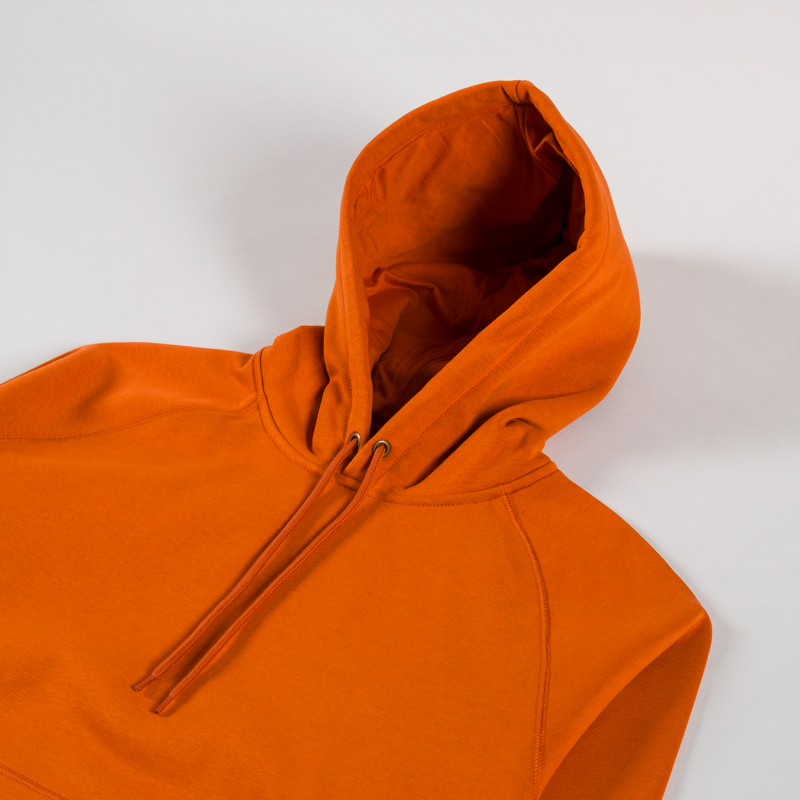 Carhartt WIP Hooded Chase Sweat Turmeric Gold-2