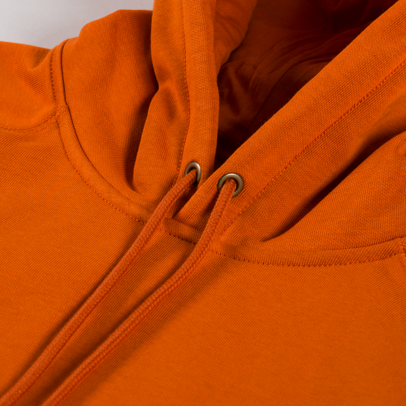 Carhartt WIP Hooded Chase Sweat Turmeric Gold-4