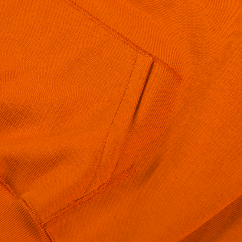 Carhartt WIP Hooded Chase Sweat Turmeric Gold-5